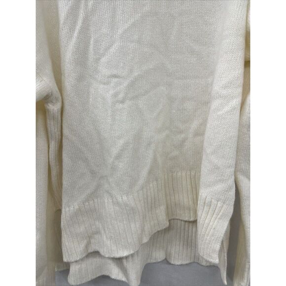 NEW Anthropologie blair turtleneck sweater In Ivory White Long Sleeve SZ XS - Picture 7 of 7